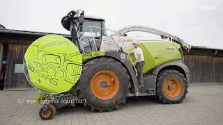 #CLAAS #JAGUAR 970