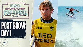 Drama Leads To Big Names Sent To Elimination Round At MEO Rip Curl Pro Portugal - Post Show Day 1