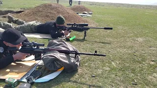 Винтовка Тигр-05 vs ATA ARMS ALR