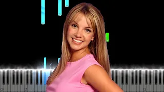 Britney Spears - Sometimes Piano Tutorial