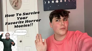 HOW TO SURVIVE YOUR FAVORITE HORROR MOVIES LIKE A BAAAD B!!!