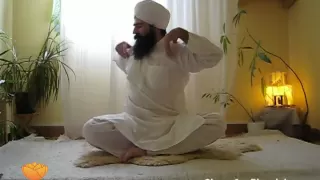 Ejercicios Clase 1 - Kundalini Yoga a Distancia - Acuario Yoga por Lakhmi Chand