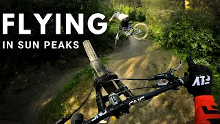 Theses bike trails are insanely fast! | Sun Peaks