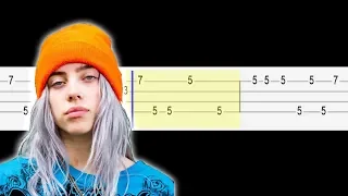 Billie Eilish - Ocean Eyes (Easy Ukulele Tabs Tutorial)