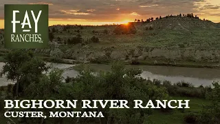 Montana Ranch For Sale | Bighorn River Ranch | Custer, MT