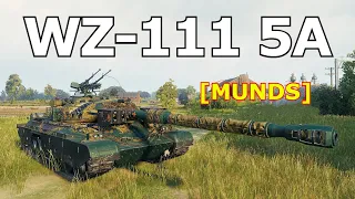 World of Tanks WZ-111 model 5A - 3 Kills 11,1K Damage