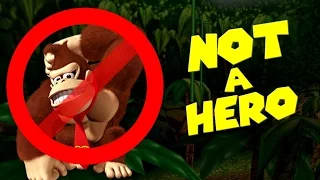 DK is NOT A HERO!