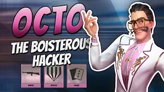 OCTO THE BOISTEROUS HACKER | Octo Solo Gameplay Deceive Inc