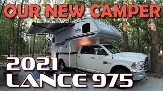 2021 Lance 975 / Our Best Truck Camper Yet