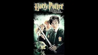 Opening to Harry Potter and The Chamber Of Secrets 2003 VHS