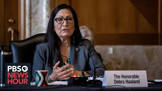 Sec. Haaland on healing from the indoctrination, dehumanization at Indian boarding schools