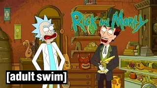 Rick and Morty | Arbeit für den Teufel | Adult Swim