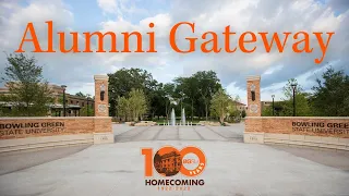 BGSU Alumni Gateway - A welcoming space connecting campus and city