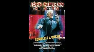 John Farnham - The Last Time Concert (full concert)