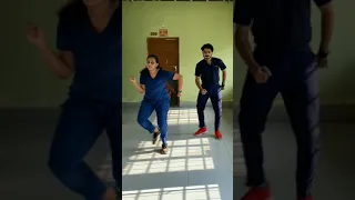 Rasputin -  Dance in Scrubs by Kerala Medicos Naveen Razak and Janaki M Omkumar