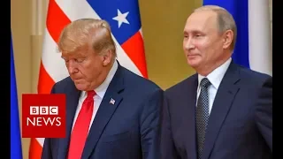 Trump-Putin press conference - BBC News