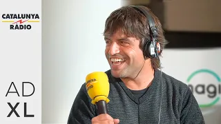 Manu Guix: “La gent es pensa que l’Àngel Llàcer i jo som parella”