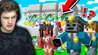 WIR FINDEN **ILLEGALES DROGEN LAGER** in MINECRAFT!! 😨