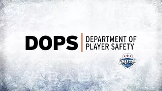 Elite League Department of Player Safety - Spiro Goulakos