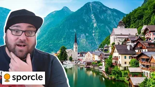 Naming European countries from lakes!