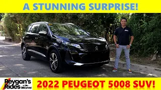 The Peugeot 5008 SUV Is a Surprisingly Good Contender! [Car Review]