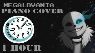 Megalovania Piano Cover (Sans Version) 1 hour | One Hour of...