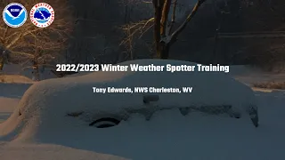 2022/2023 Virtual Winter Spotter Training