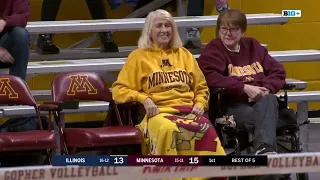 Illinois vs Minnesota  | NCAA Women Volleyball Nov 24, 2023