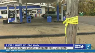 Two teenage girls identified in Memphis gas station shooting