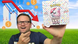 The Continuing Price Drop of Japanese Pokémon 151 - Nostalgic Opening! **Plus Booster Box Giveaway!*