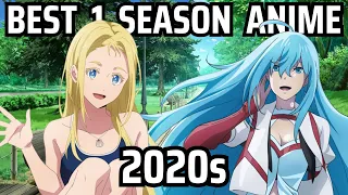 BEST 1 Season Anime this Decade (2020s)