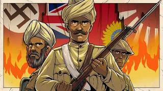 WW2 From India's Perspective | Animated History