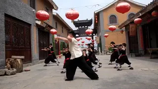 Kung Fu Training in china with shaolin Shi Yan Hao  360 X 640