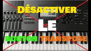 Comment transposer sans le Bouton Transpose (Astuces)? Tutoriel Débutant PIANO QUICK