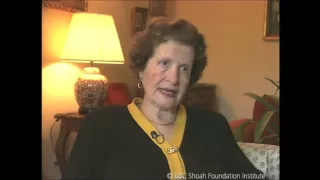 Maria Altmann on the Woman in Gold | USC Shoah Foundation