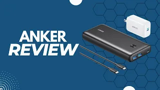 Review: Anker Portable Charger, 737 Power Bank (PowerCore III Elite 25,600 mAh) Combo with 65W