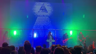 Ministry ~ NWO ~ Live 2022 @ College Street Music Hall ~ New Haven , CT
