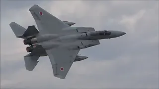 Mitsubishi F-15J Eagle at Hyakuri Air Festival 01/12/2019.