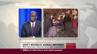 Raouf Mazou Studio Interview on Somali Refugees