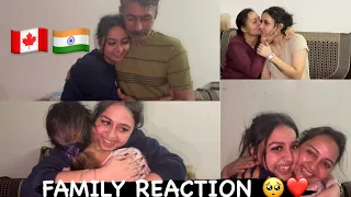 FAMILY REACTION 🥺BEST MOMENT  EVER❤️HAPPY BIRTHDAY MMA🎂