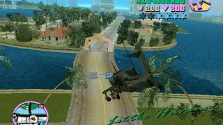 GTA Vice City Apache 70 subscribers Special !