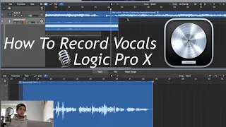 How I Record My Covers on Logic Pro X