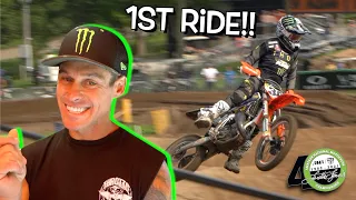 DANGERBOY DEEGAN FIRST RIDE AT LORETTA LYNN’S 2021!!