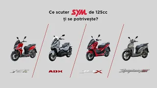 Cum alegi un scuter de 125cc?