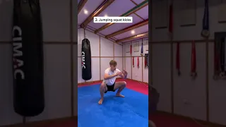 Exercises for powerful kicks