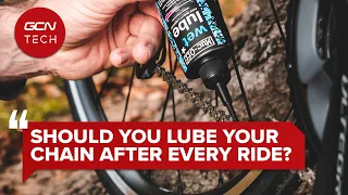 Should You Lube Your Bike's Chain After Every Ride? | GCN Tech Clinic #AskGCNTech