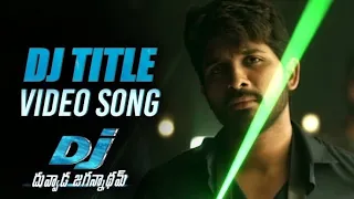 Dj - Dj Saranam Bhaje Bhaje Full Video Song (1080p) | Allu Arjun | Pooja Hegde | DSP