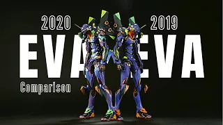 Metal Build Evangelion 2020(Tamashii web Exclusive) comparison review. 메탈빌드 에반게리온(혼웹 한정) 2020 리뷰
