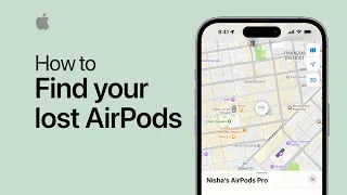 How to find your lost AirPods | Apple Support