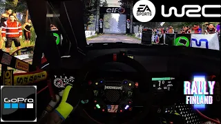 Dirt Rally 2.0 | Rally Finland has all the jumps and it's a blast | Simagic Alpha Mini